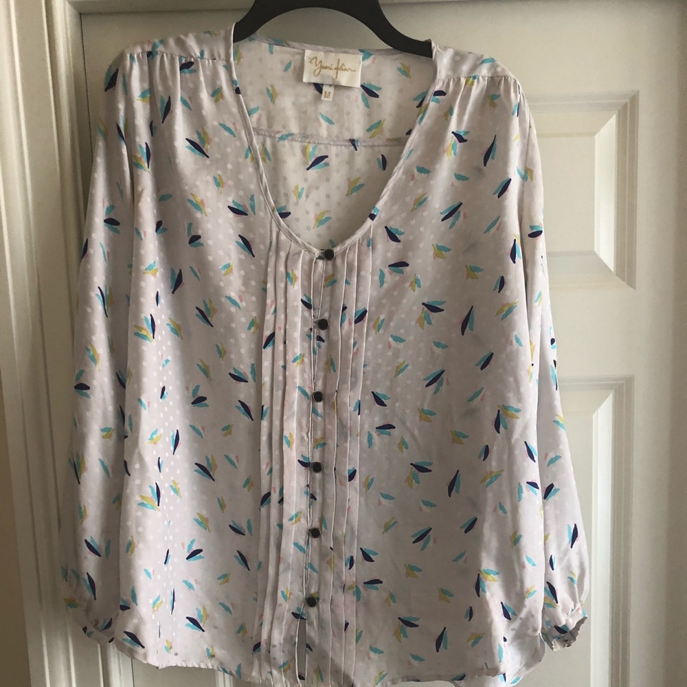 Yumi Kim long sleeve blouse